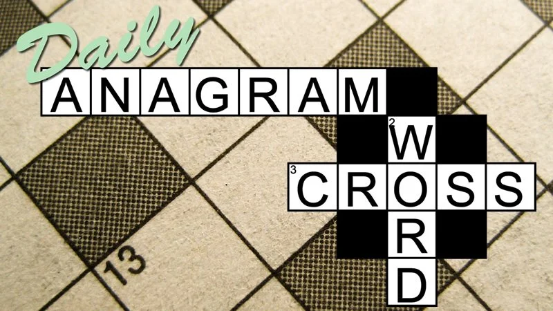 Daily Anagram Crossword