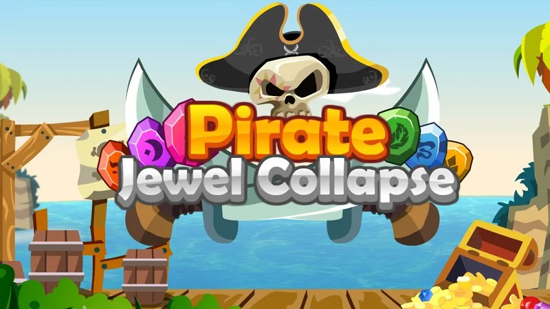 Pirate Jewel Collapse